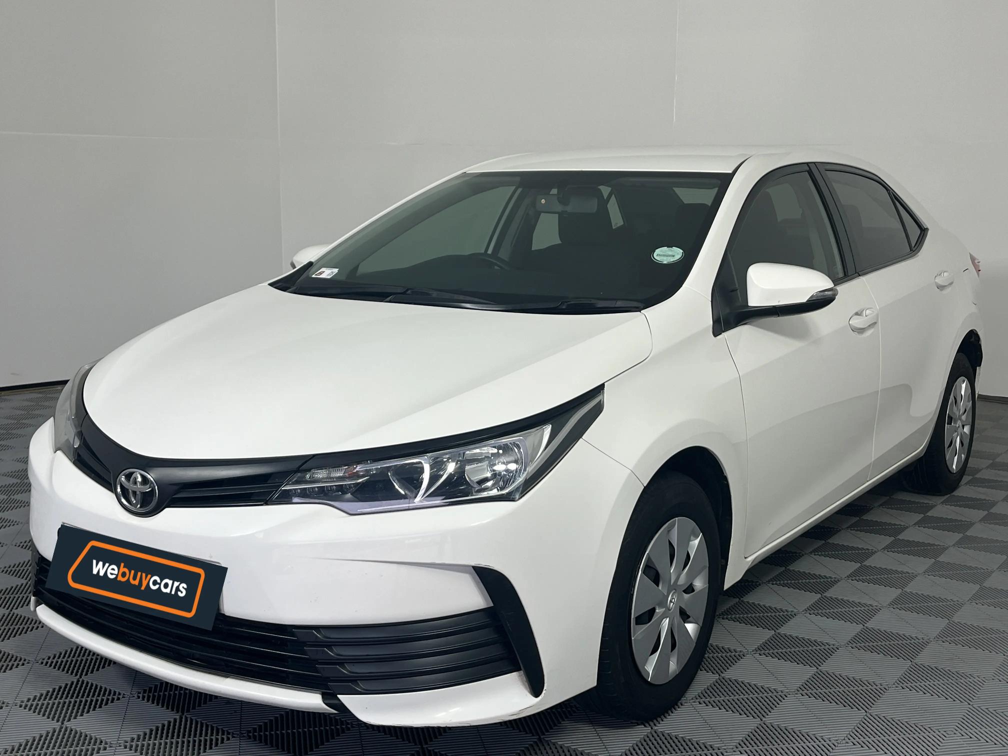 Used 2023 Toyota Corolla Quest 1.8 Plus manual