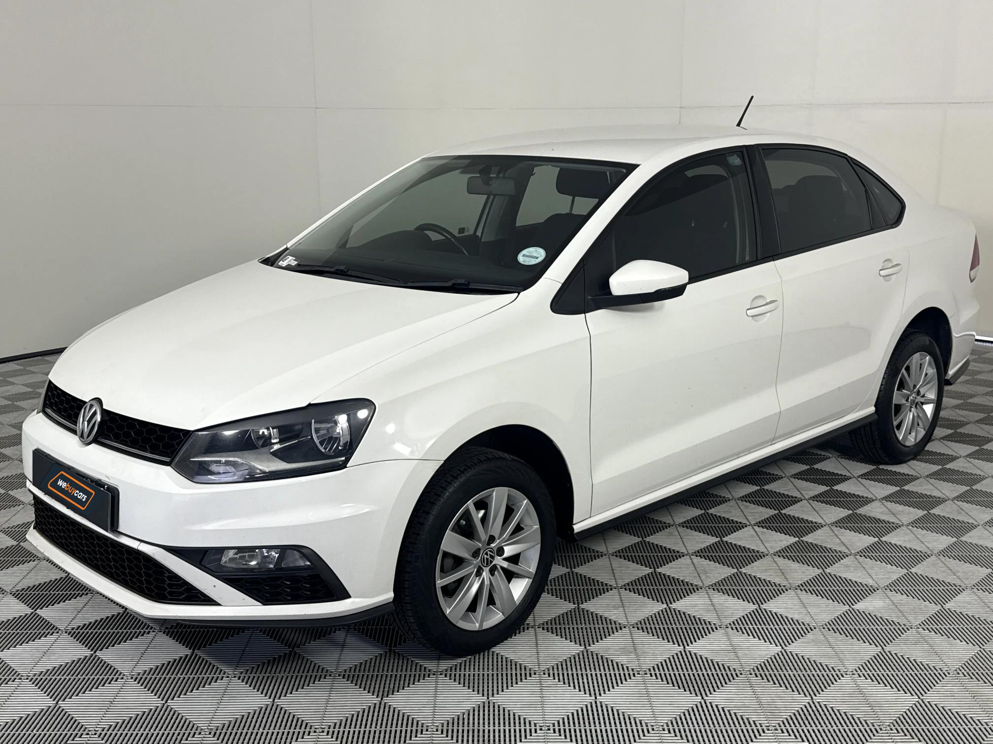 Used 2020 Volkswagen Polo sedan 1.6 Comfortline auto