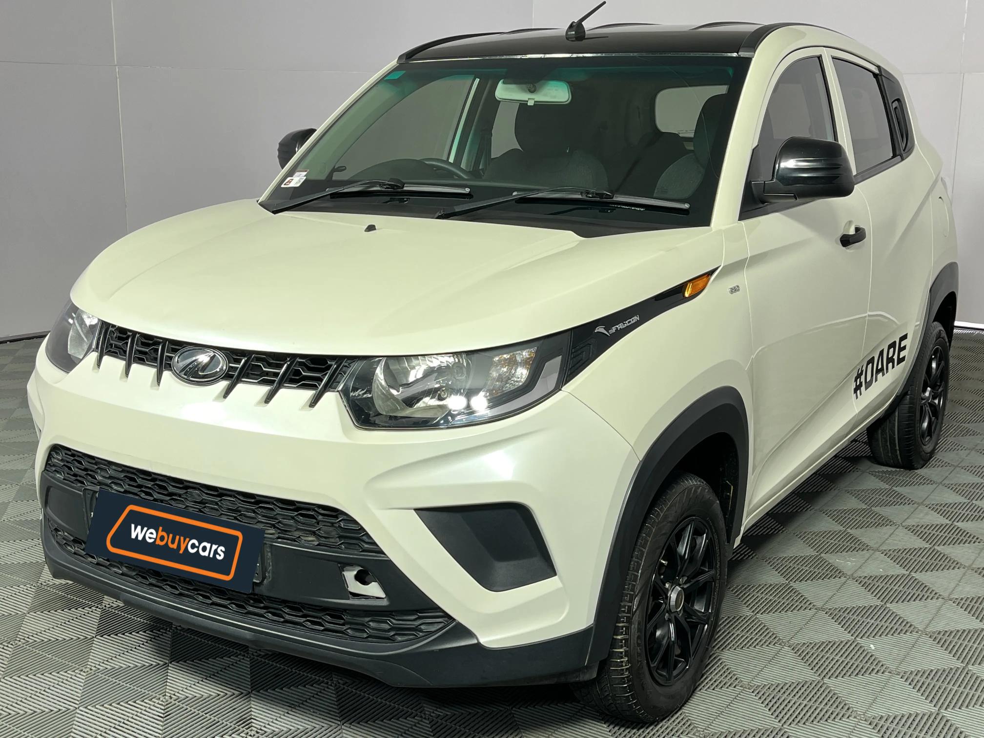 Used 2022 Mahindra KUV100 Nxt 1.2 G80 K2+ #DARE