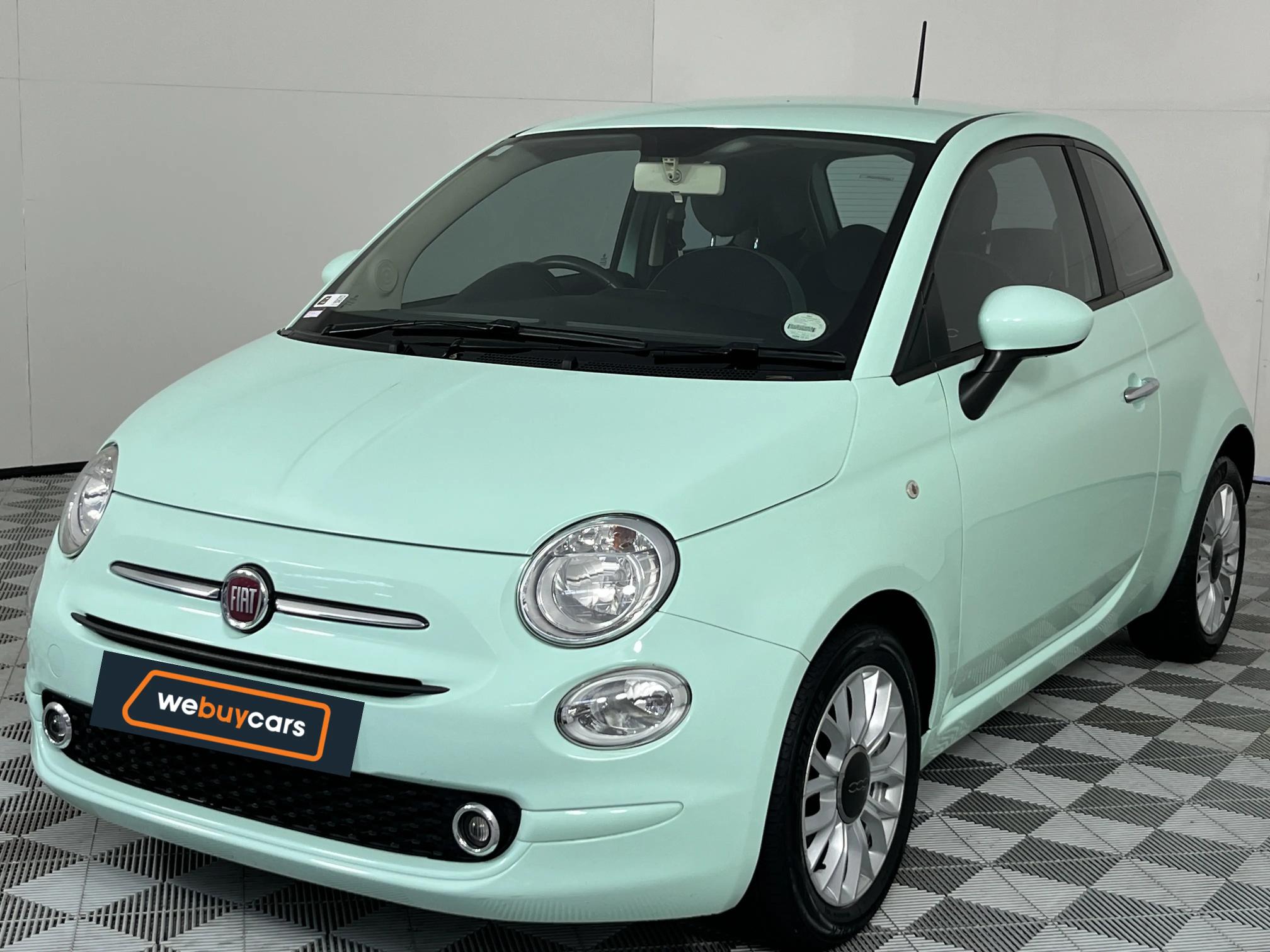 Used 2018 Fiat 500 TwinAir Pop auto