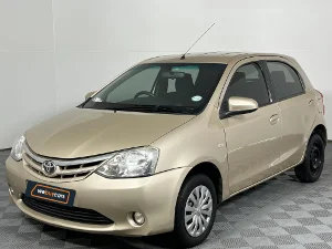 Used 2016 Toyota Etios hatch 1.5 Sprint