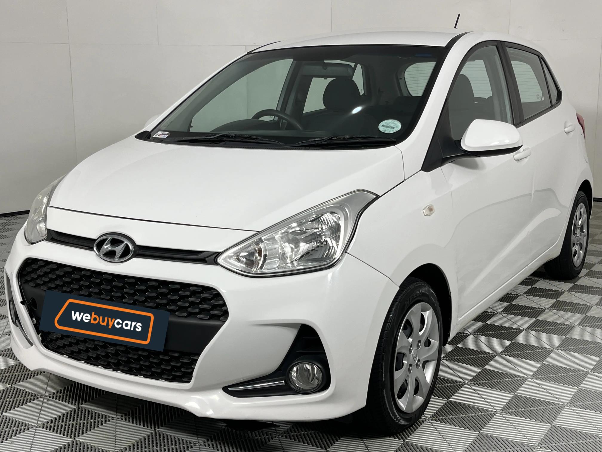 Used 2017 Hyundai Grand i10 1.25 Motion auto
