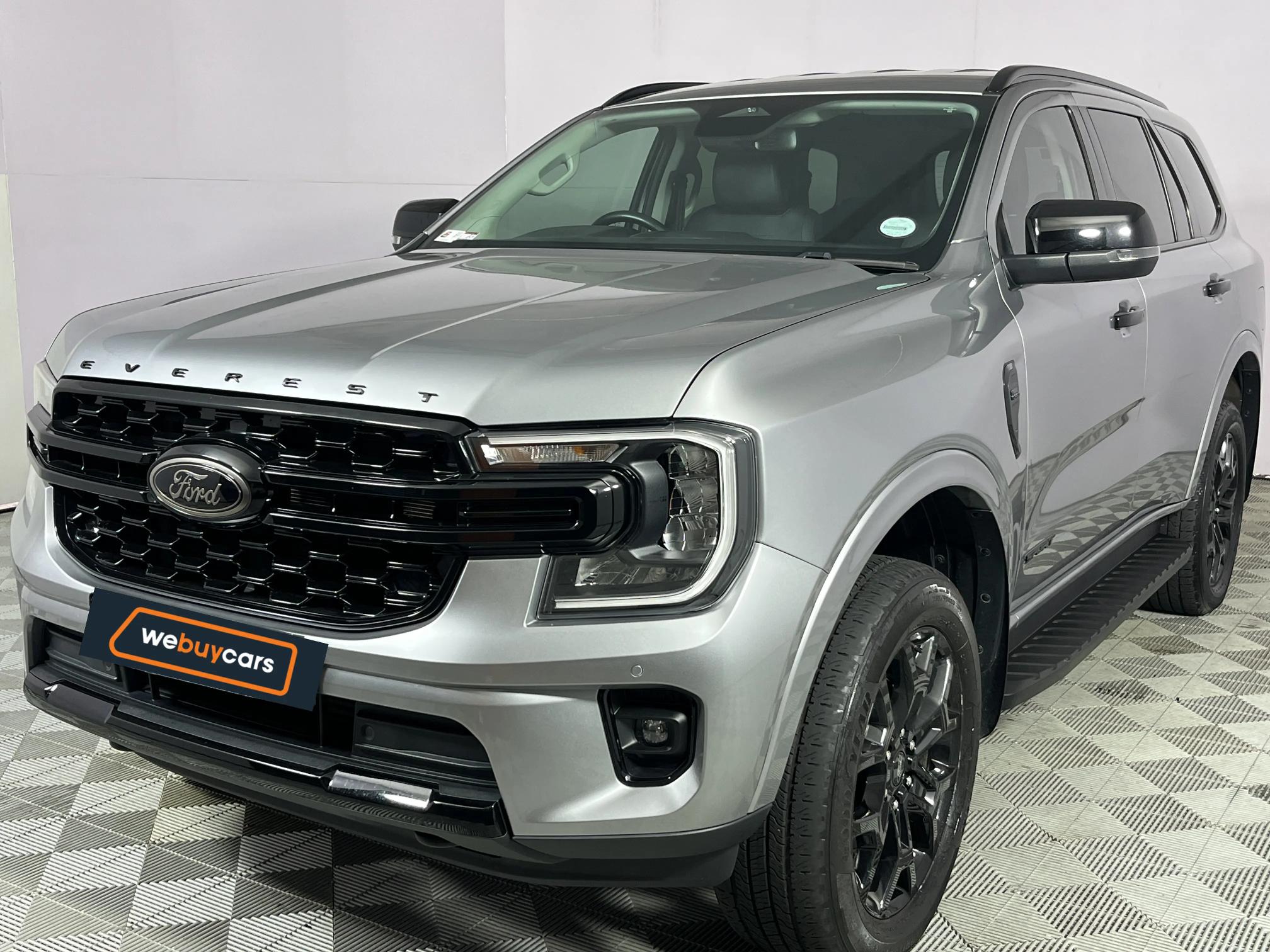 Used 2023 Ford Everest 2.0 BiTurbo 4x4 Sport