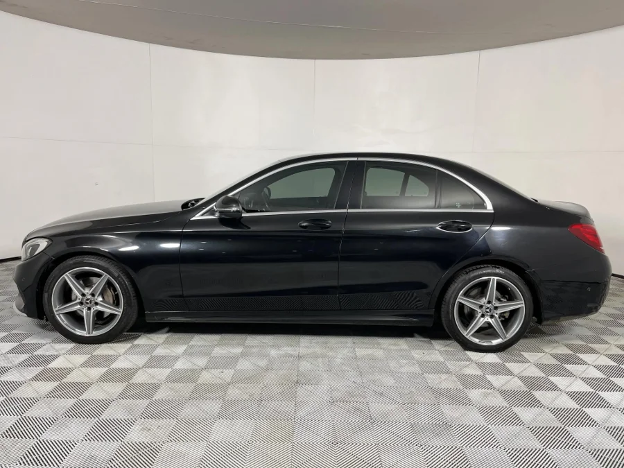 Used 2018 Mercedes-Benz C-Class C180 AMG Line auto - WeBuyCars The Dome