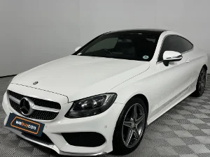 Used 2016 Mercedes-Benz C-Class C220d coupe AMG Line