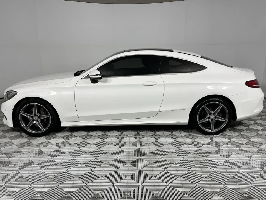 Used 2016 Mercedes-Benz C-Class C220d coupe AMG Line - WeBuyCars Richmond