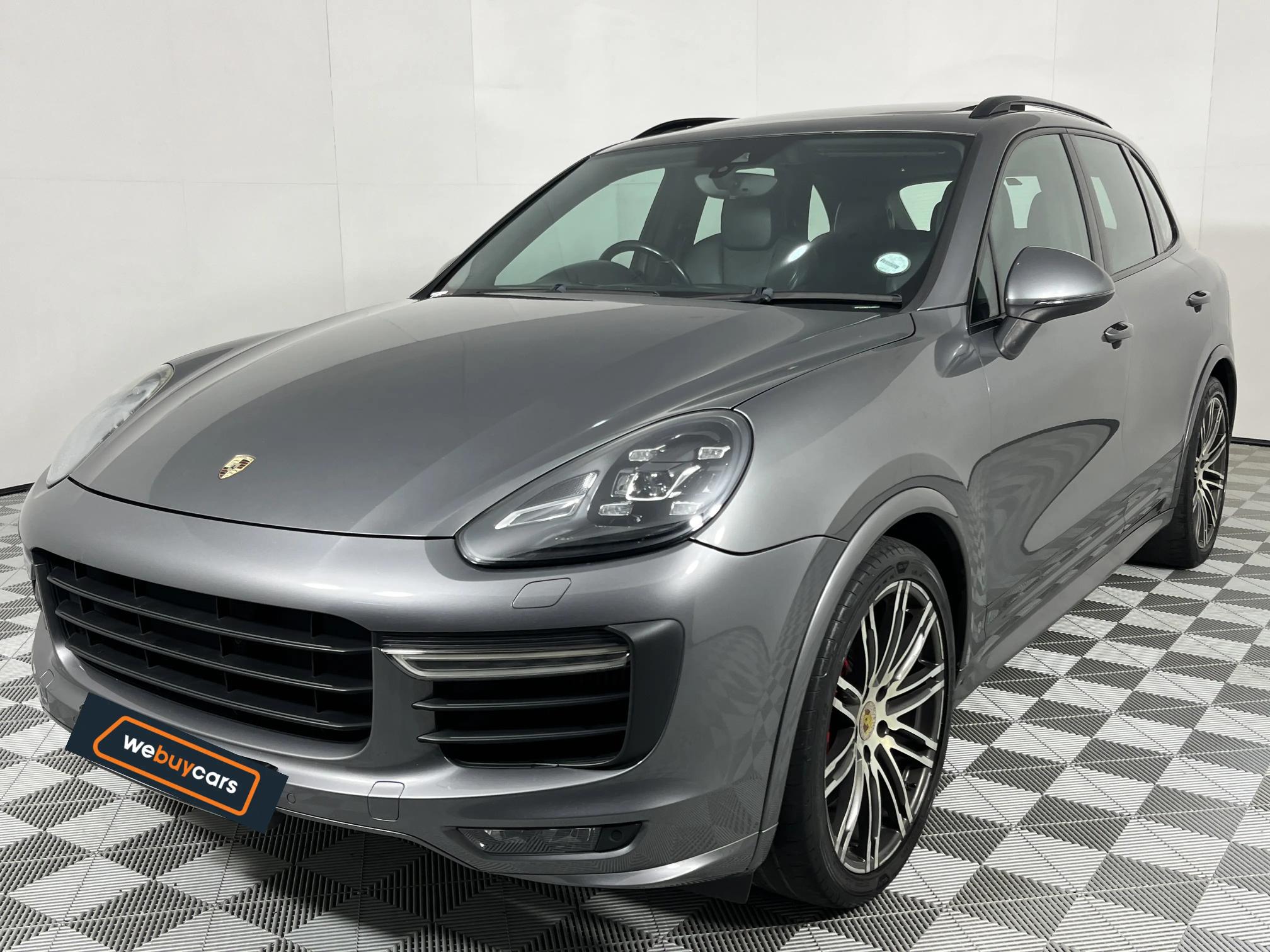 Used 2017 Porsche Cayenne GTS