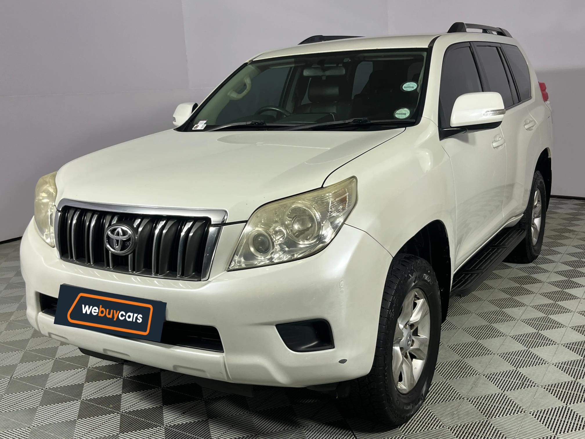 Used 2010 Toyota Land Cruiser Prado 3.0DT TX