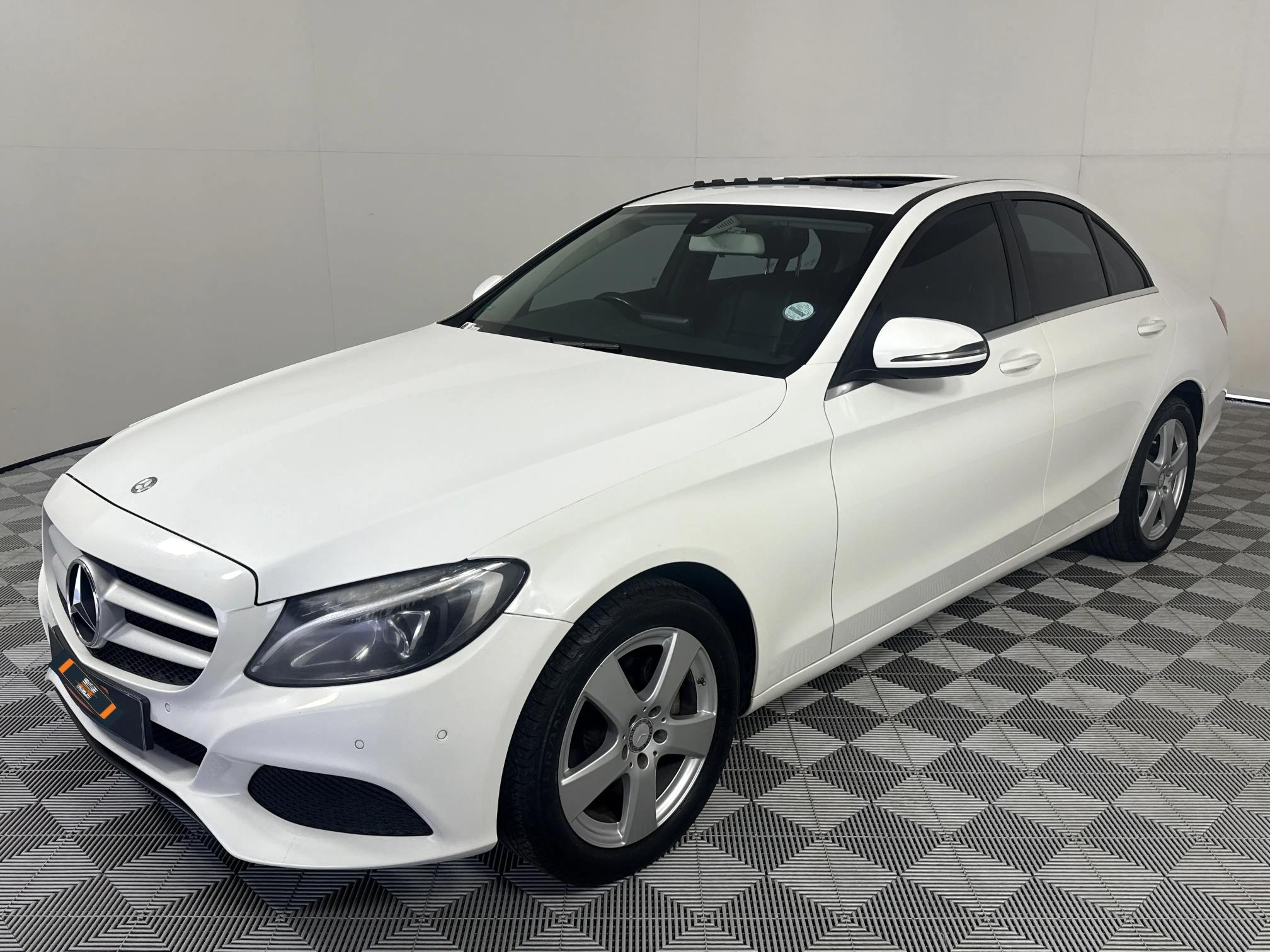 Used 2016 Mercedes-Benz C-Class C180 auto