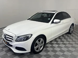 Used 2016 Mercedes-Benz C-Class C180 auto