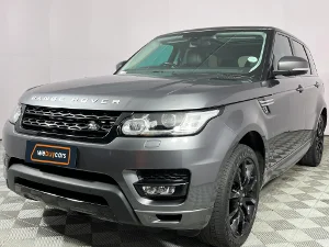 Used 2015 Land Rover Range Rover Sport SE SDV6