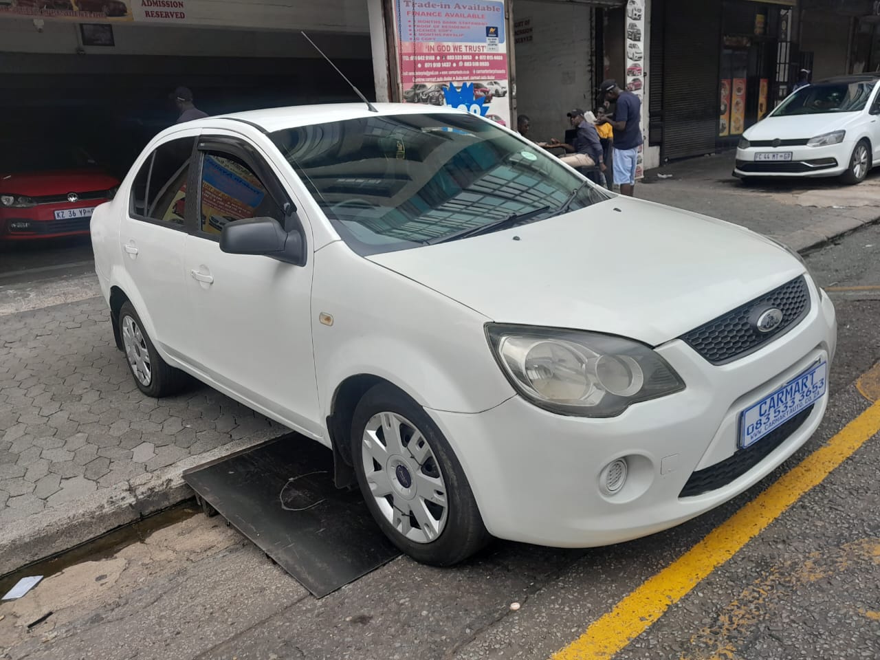 Used 2014 Ford Ikon 1.6 Ambiente