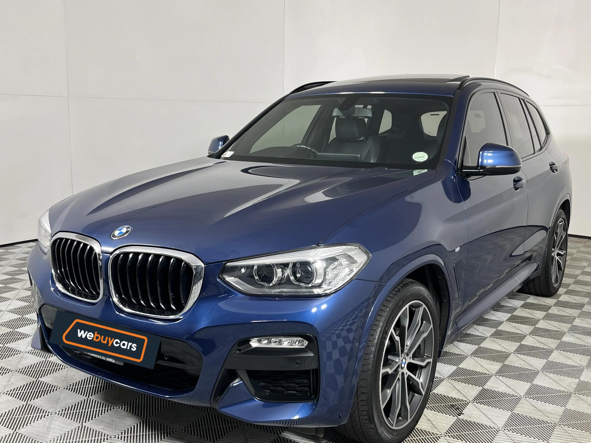Used 2019 BMW X3 xDrive20d M Sport