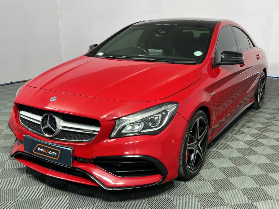 Used 2018 Mercedes-AMG CLA 45 4Matic - WeBuyCars Rustenburg Used 2018 Mercedes-AMG CLA 45 4Matic - WeBuyCars Rustenburg