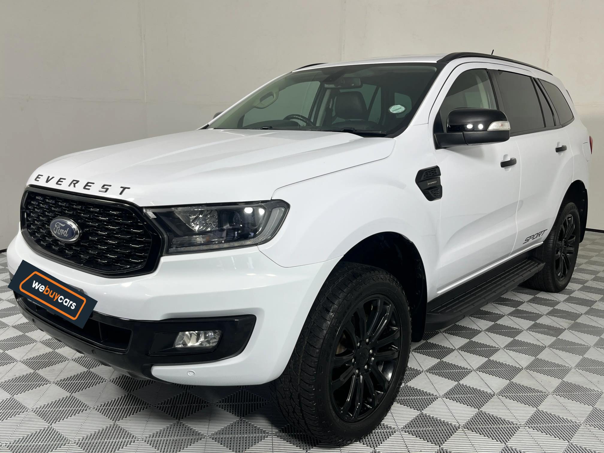 Used 2021 Ford Everest 2.0SiT XLT Sport