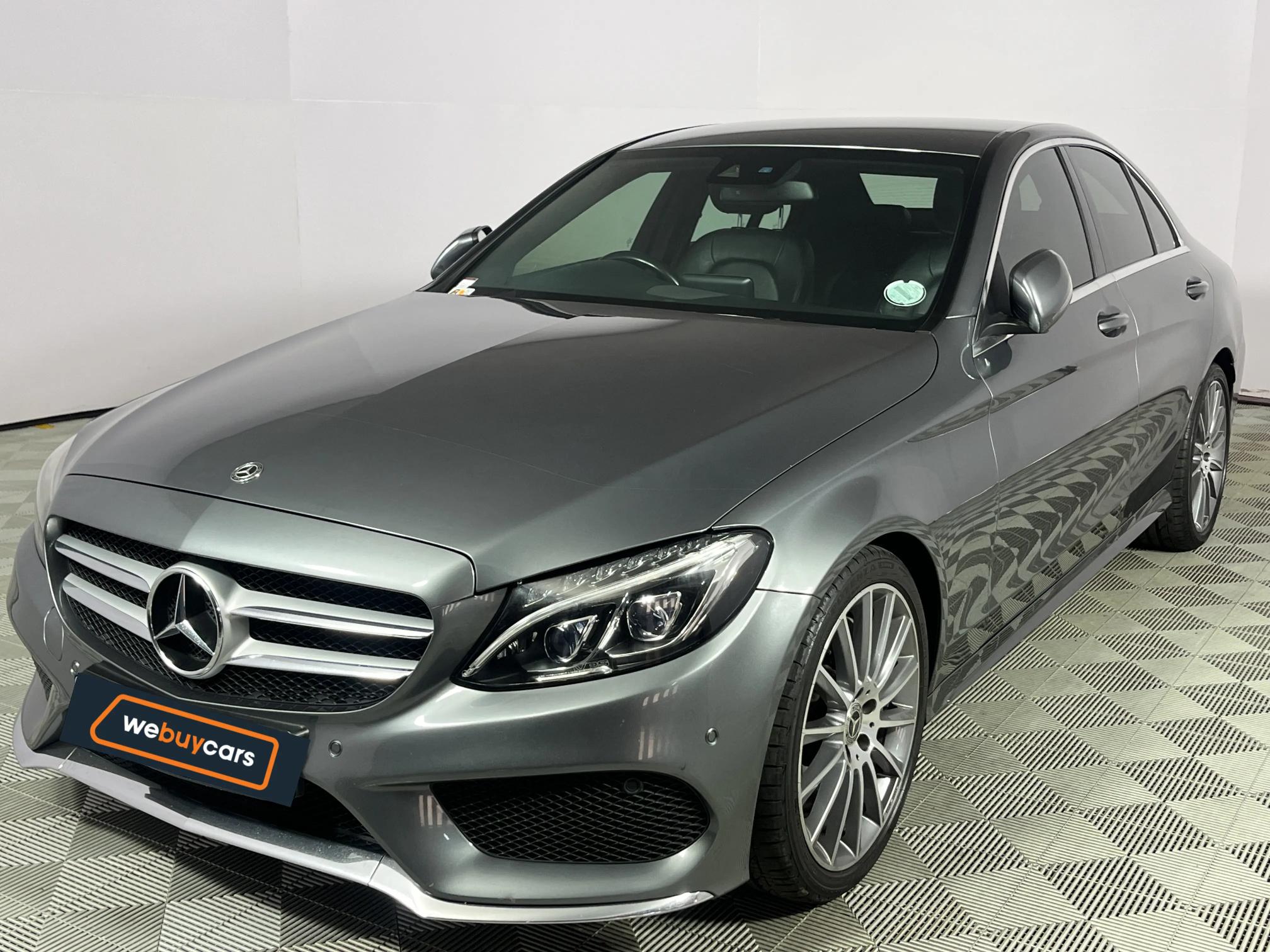 Used 2017 Mercedes-Benz C-Class C250 AMG Line