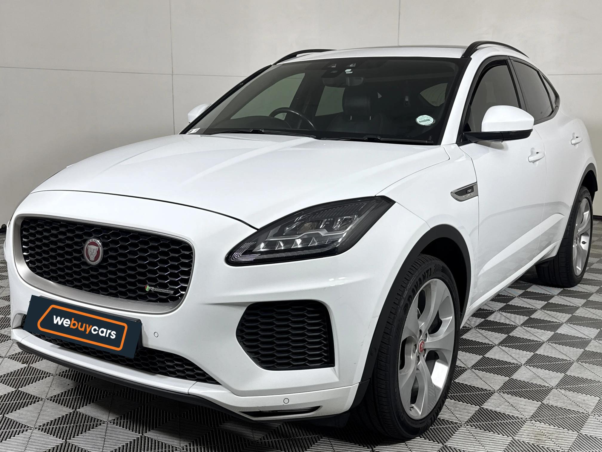 Used 2019 Jaguar E-Pace D180 AWD R-Dynamic SE