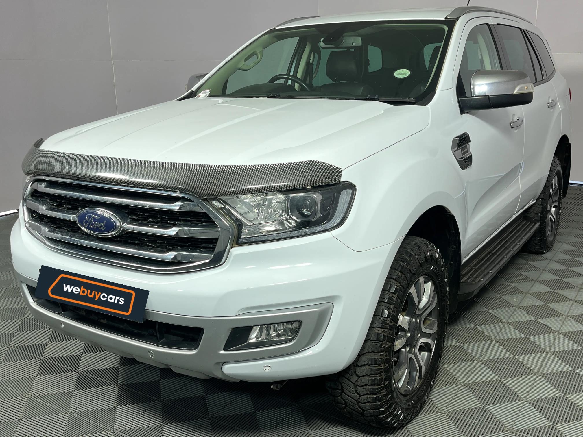 Used 2021 Ford Everest 2.0Bi-Turbo XLT