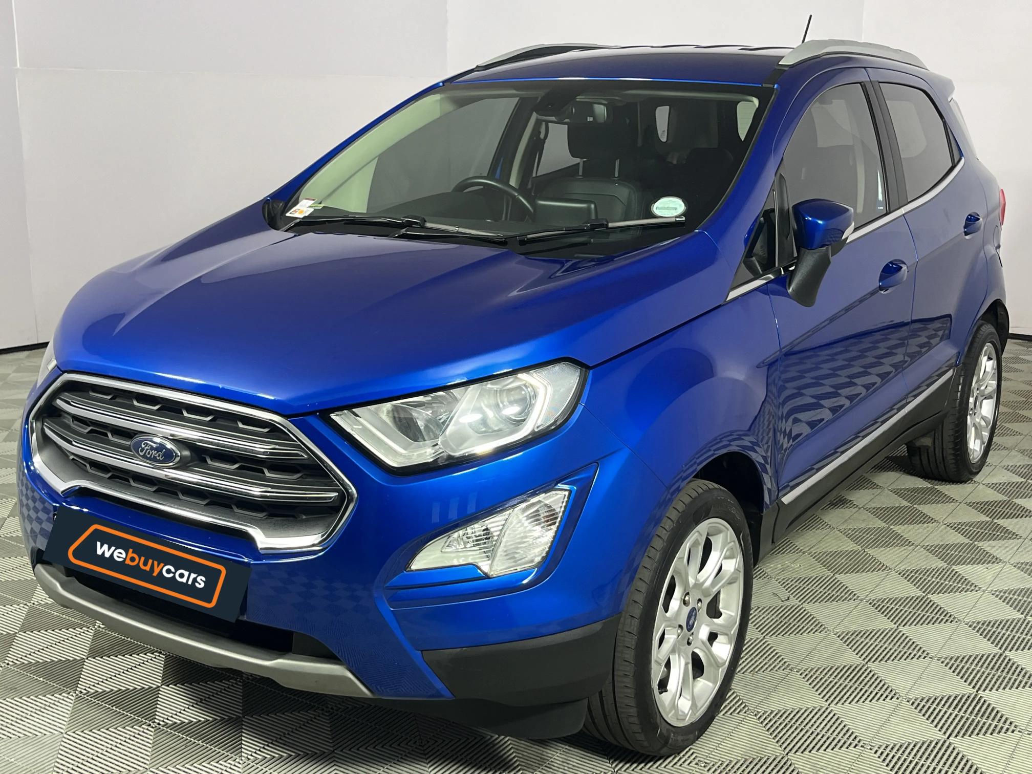 Used 2020 Ford EcoSport 1.0T Titanium auto