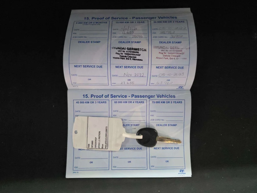 Used 2021 Hyundai Atos 1.1 Motion - AutoCity Group