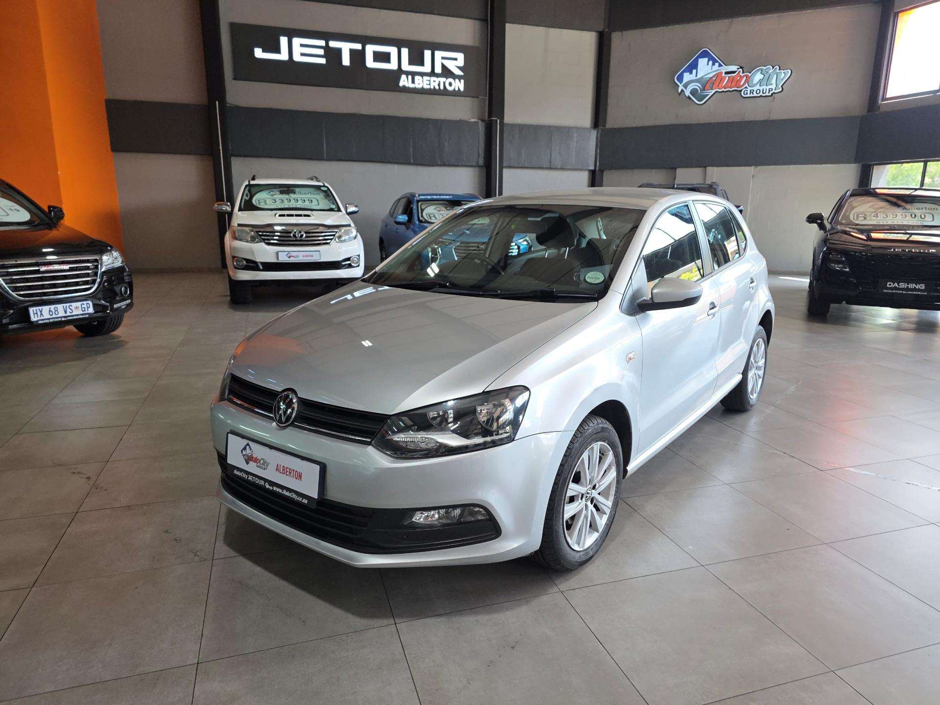Used 2022 Volkswagen Polo Vivo hatch 1.6 Comfortline auto