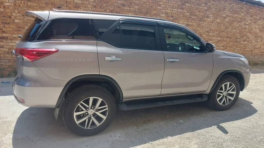 Used 2017 Toyota Fortuner 2.4GD-6 auto - Auto Trading