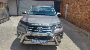 Used 2017 Toyota Fortuner 2.4GD-6 auto