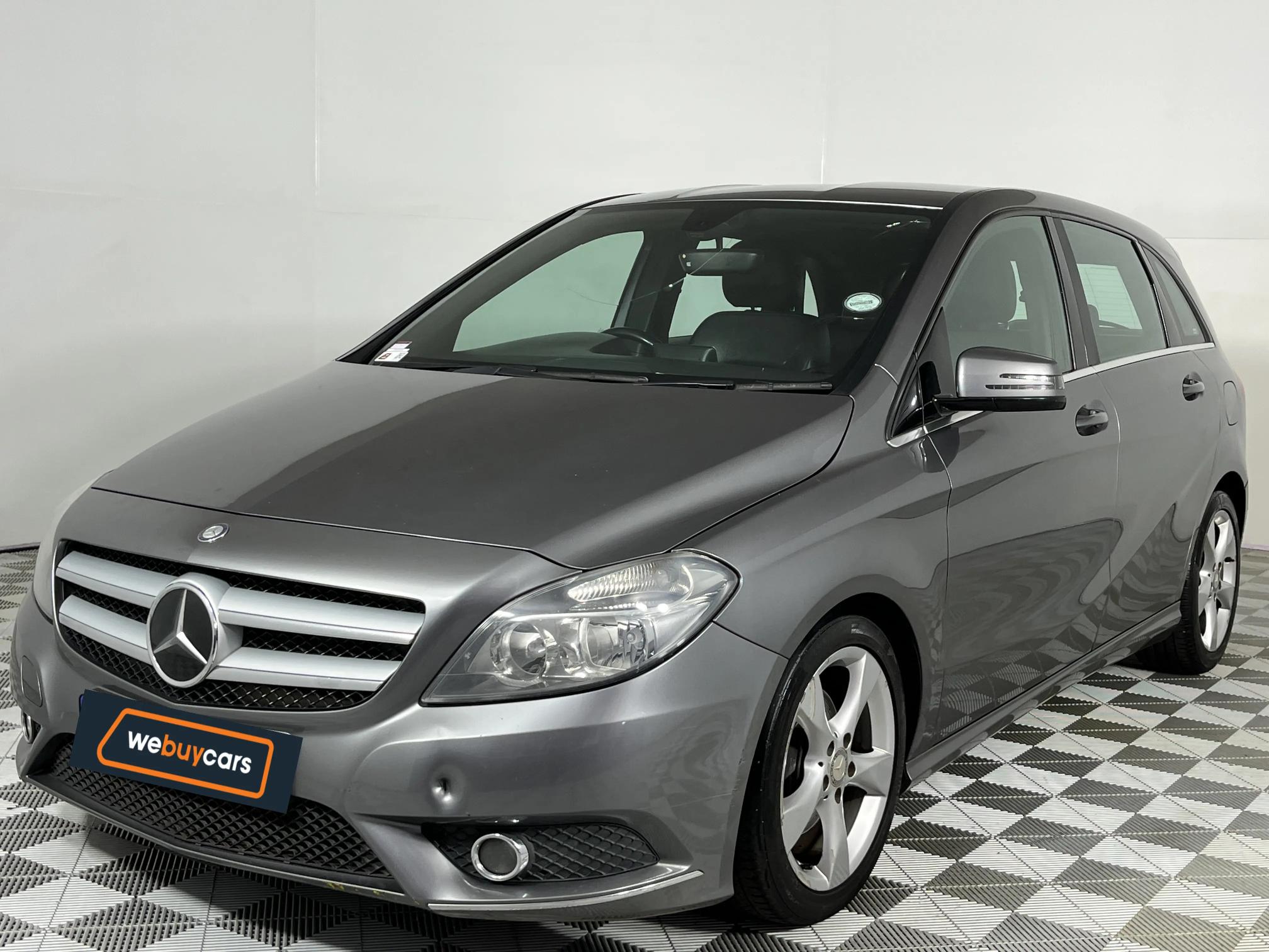 Used 2014 Mercedes-Benz B-Class B180CDI auto