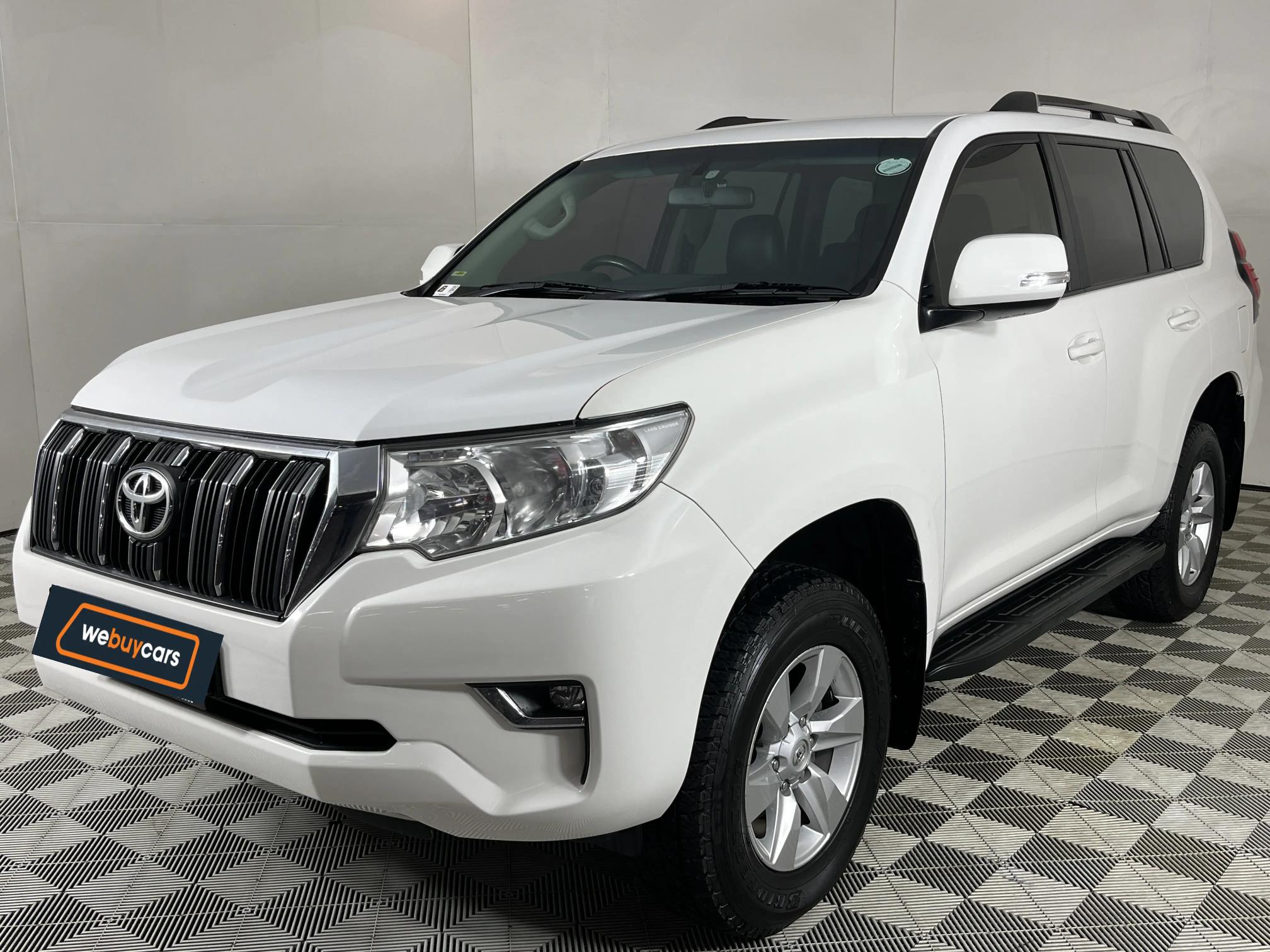 Used 2021 Toyota Land Cruiser Prado 2.8GD TX