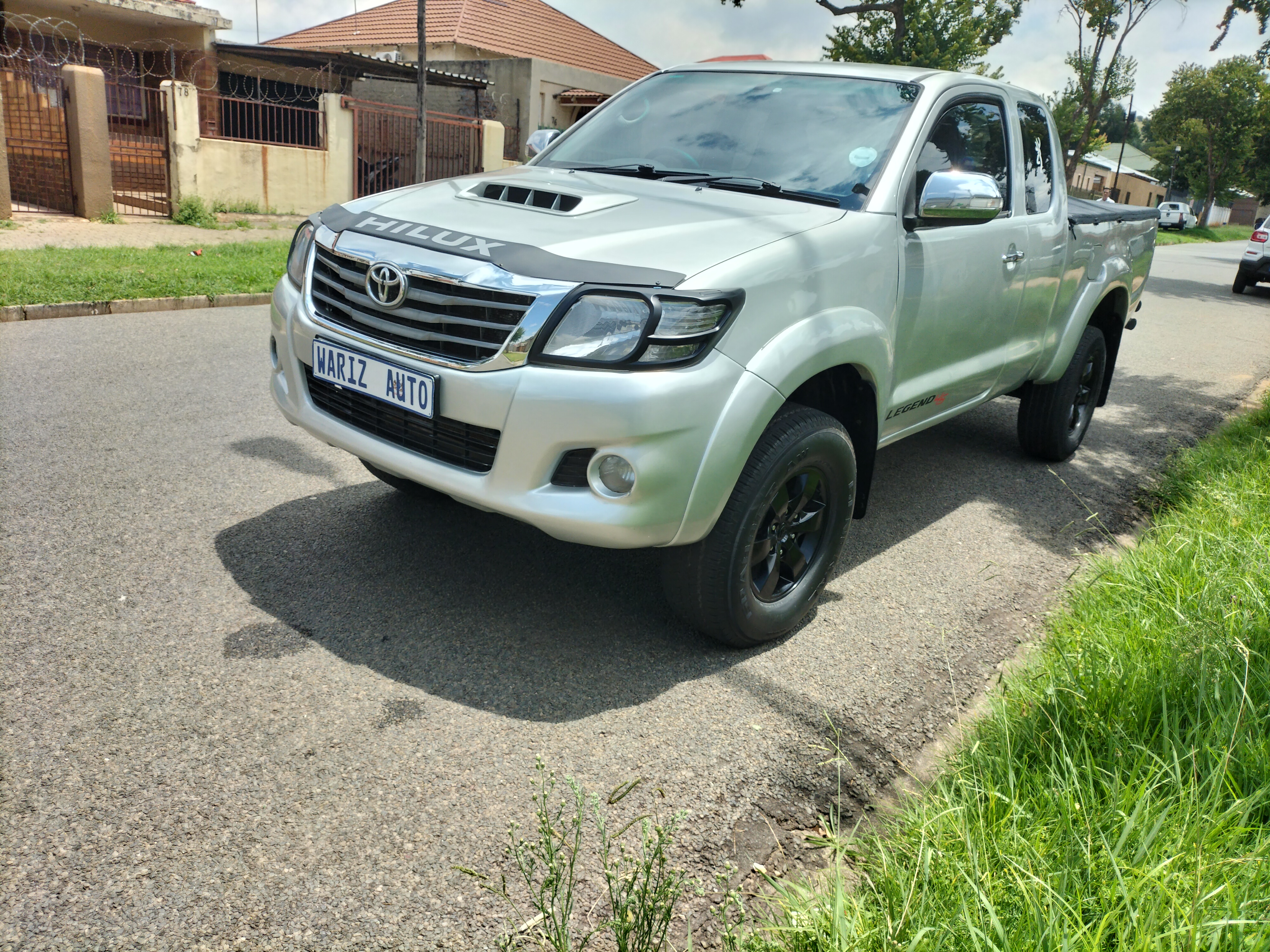 Used 2014 Toyota Hilux 3.0D-4D Raider Legend 45