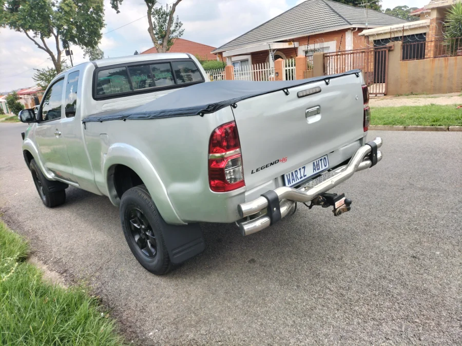 Used 2014 Toyota Hilux 3.0D-4D Raider Legend 45 - Wariz Auto