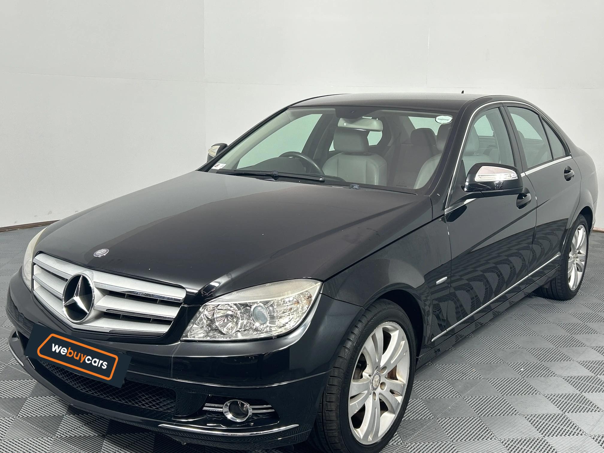 Used 2007 Mercedes-Benz C-Class C200 Kompressor Classic Touchshift