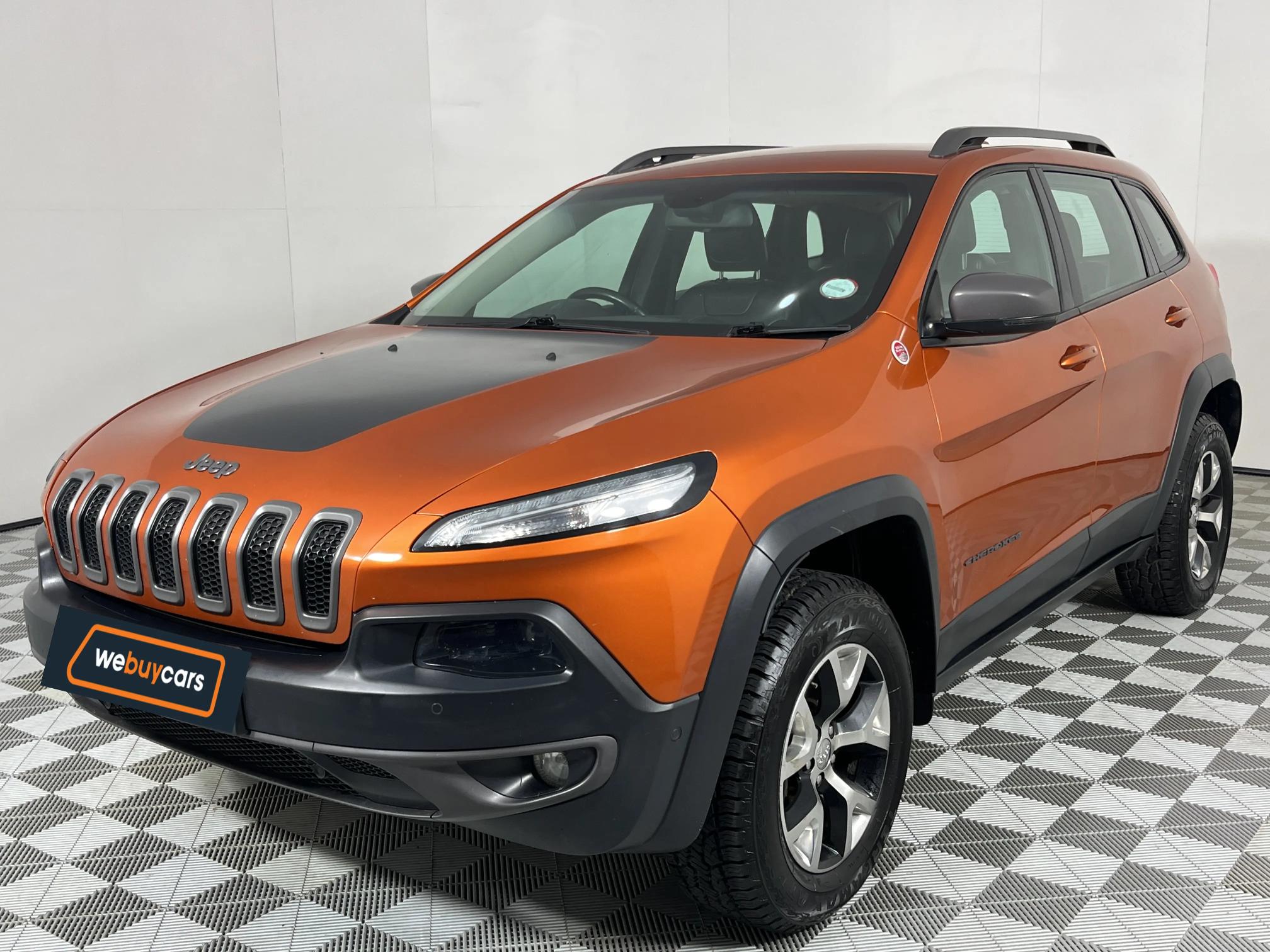 Used 2016 Jeep Cherokee 3.2L 4x4 Trailhawk