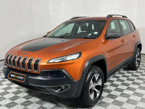 Used 2016 Jeep Cherokee 3.2L 4x4 Trailhawk