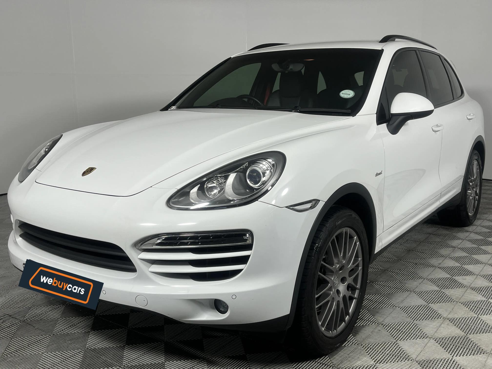 Used 2012 Porsche Cayenne diesel
