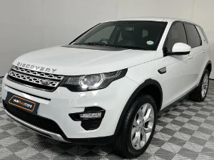 Used 2018 Land Rover Discovery Sport HSE TD4