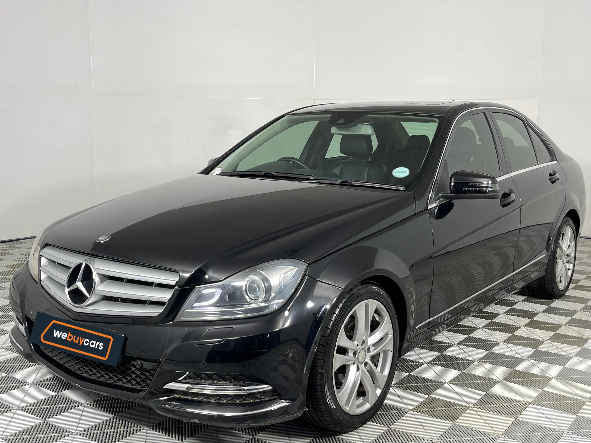 Used 2013 Mercedes-Benz C-Class C180 Avantgarde