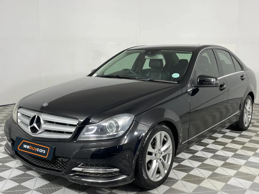 Used 2013 Mercedes-Benz C-Class C180 Avantgarde - WeBuyCars Silverlakes Used 2013 Mercedes-Benz C-Class C180 Avantgarde - WeBuyCars Silverlakes