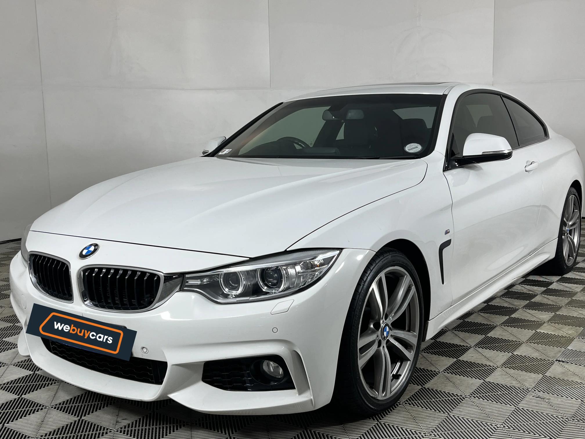 Used 2016 BMW 4 Series 420i coupe sports-auto