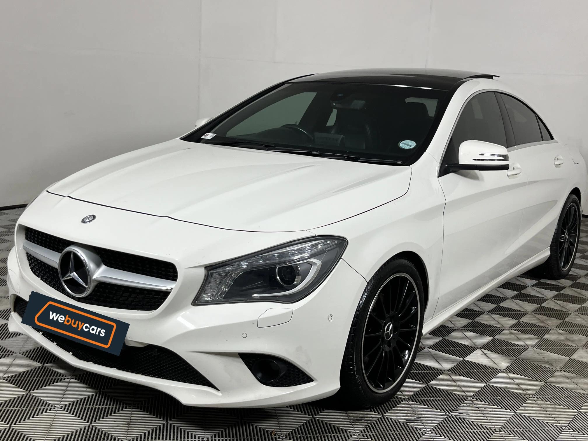 Used 2015 Mercedes-Benz CLA 220d