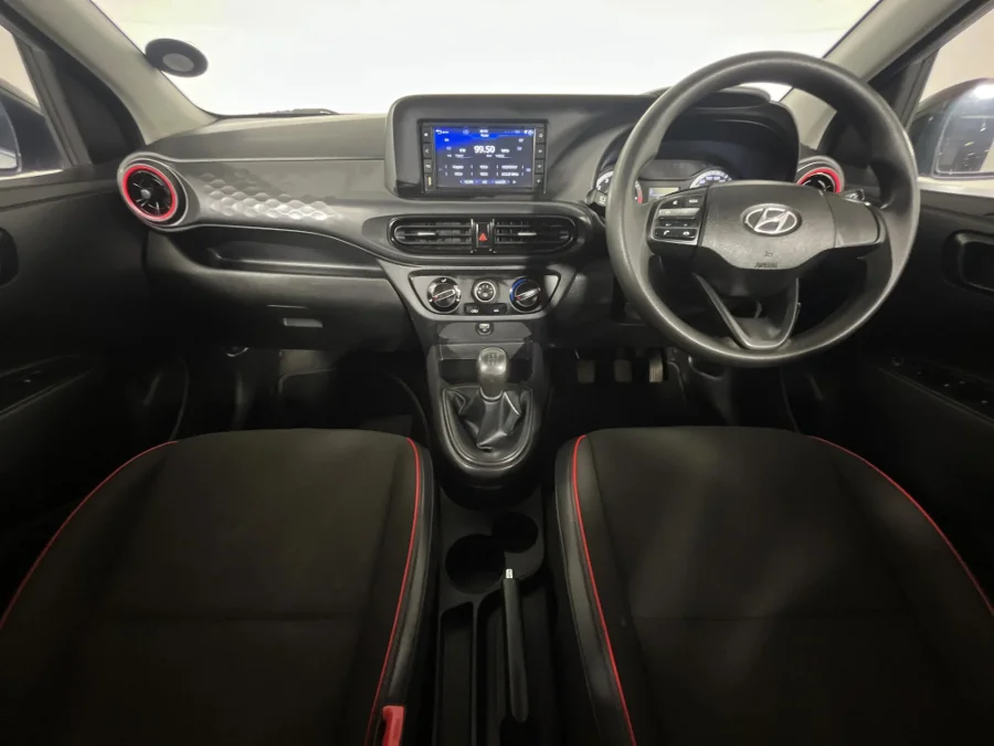 Used 2021 Hyundai Grand i10 1.0 hatch Motion manual - WeBuyCars Riverhorse