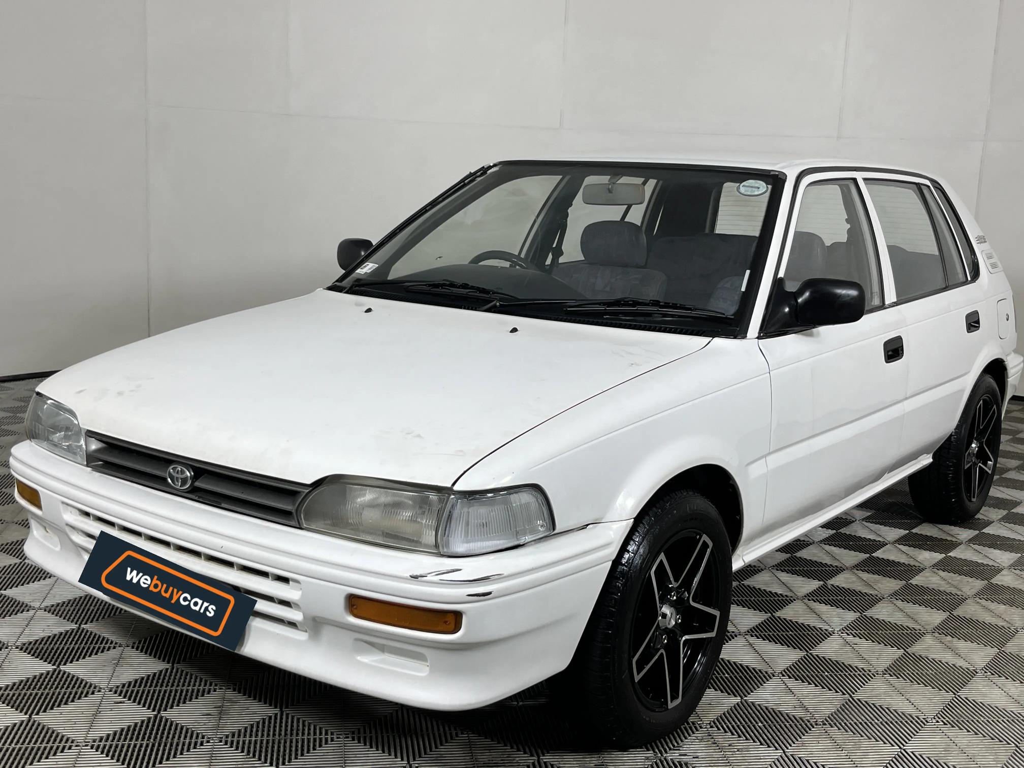 Used 2000 Toyota Tazz 130