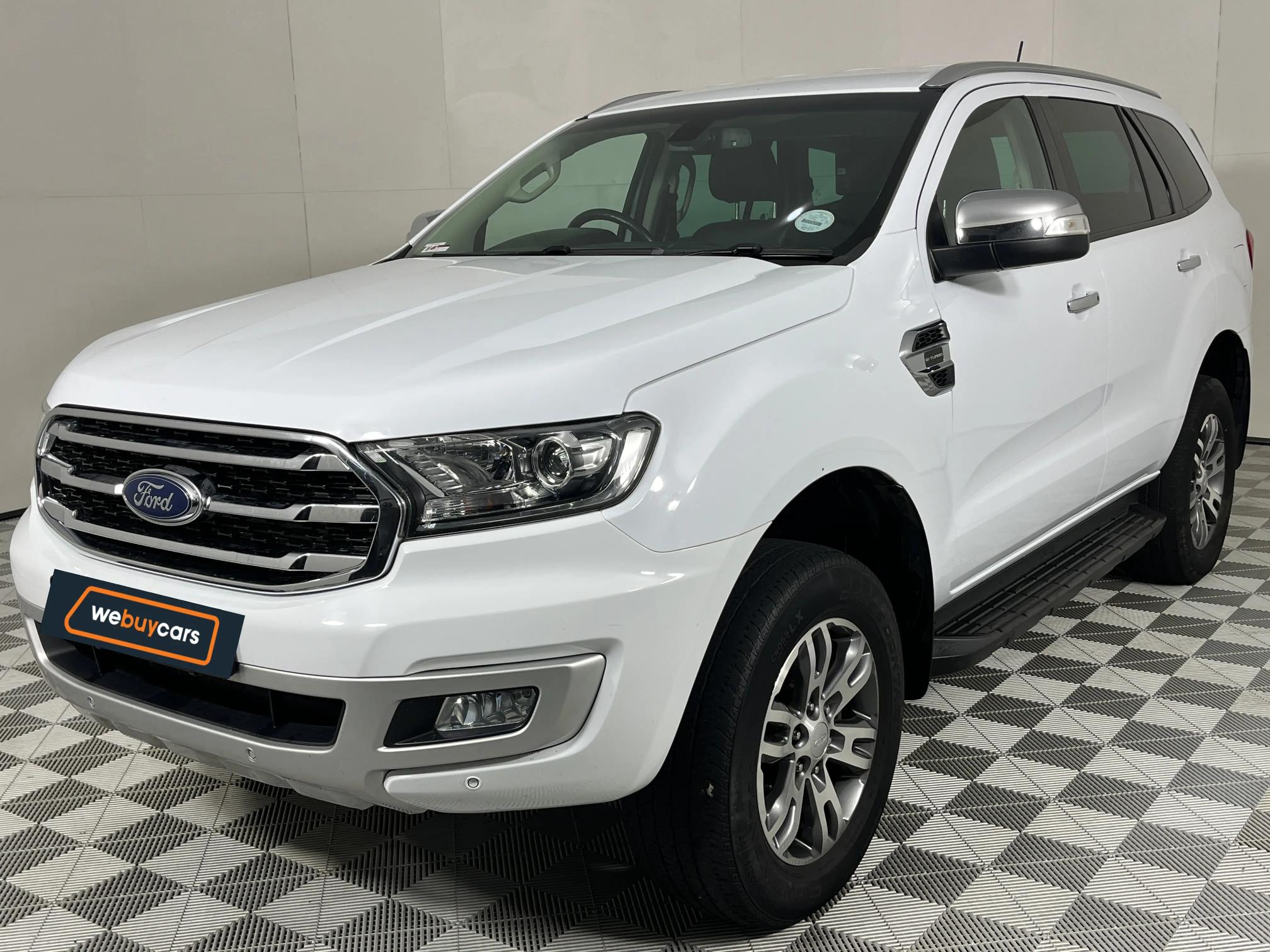 Used 2019 Ford Everest 2.0Bi-Turbo 4WD XLT
