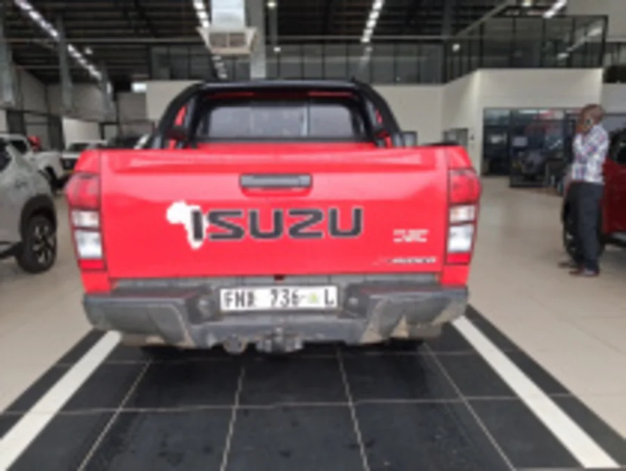 Used 2021 Isuzu D-Max 250 double cab X-Rider auto - BB Mount Fuji