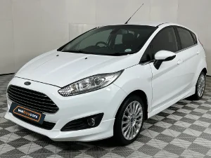 Used 2018 Ford Fiesta 5-door 1.0T Titanium