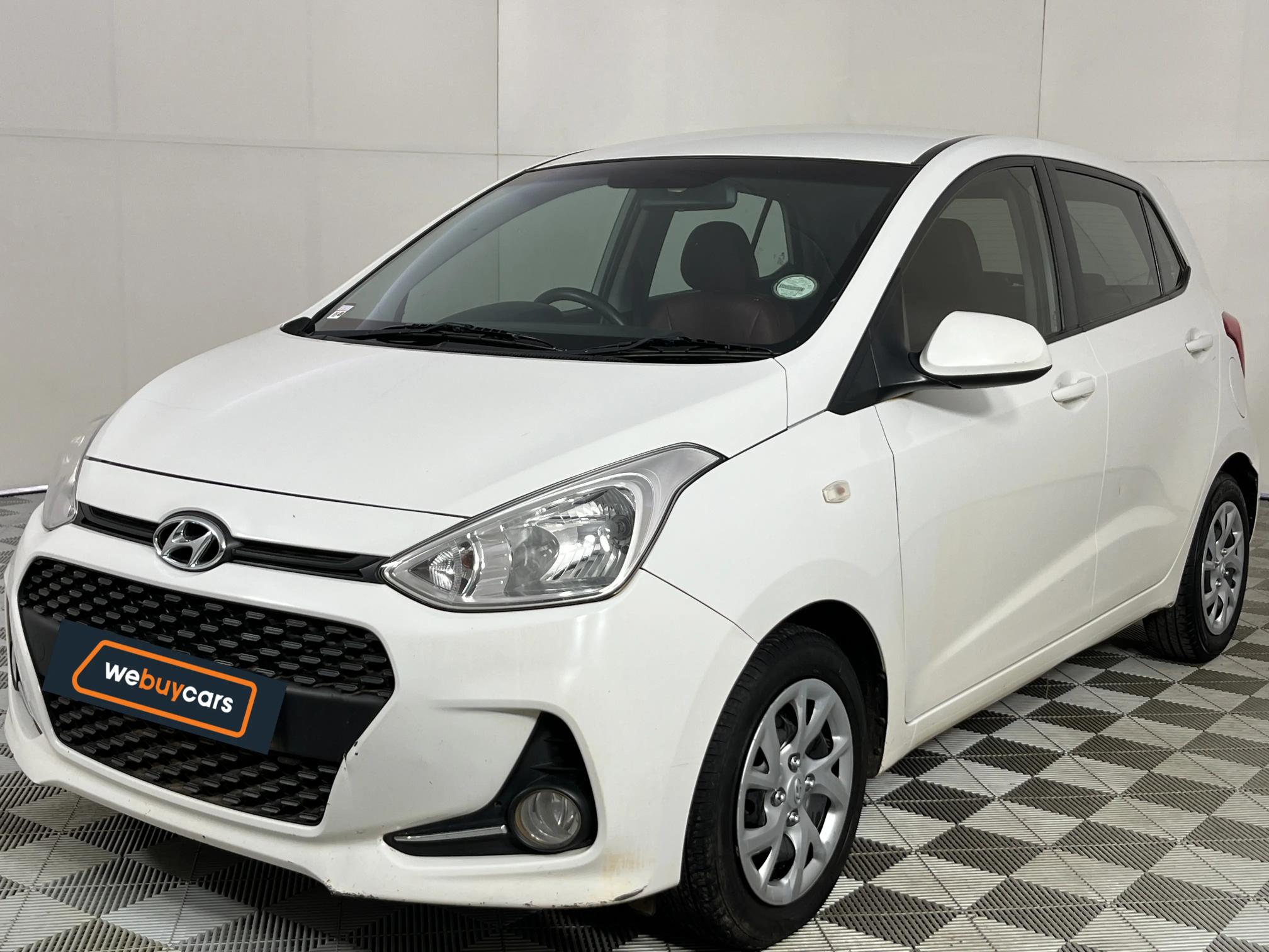 Used 2017 Hyundai Grand i10 1.25 Motion auto