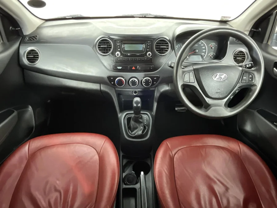 Used 2017 Hyundai Grand i10 1.25 Motion auto - WeBuyCars Polokwane