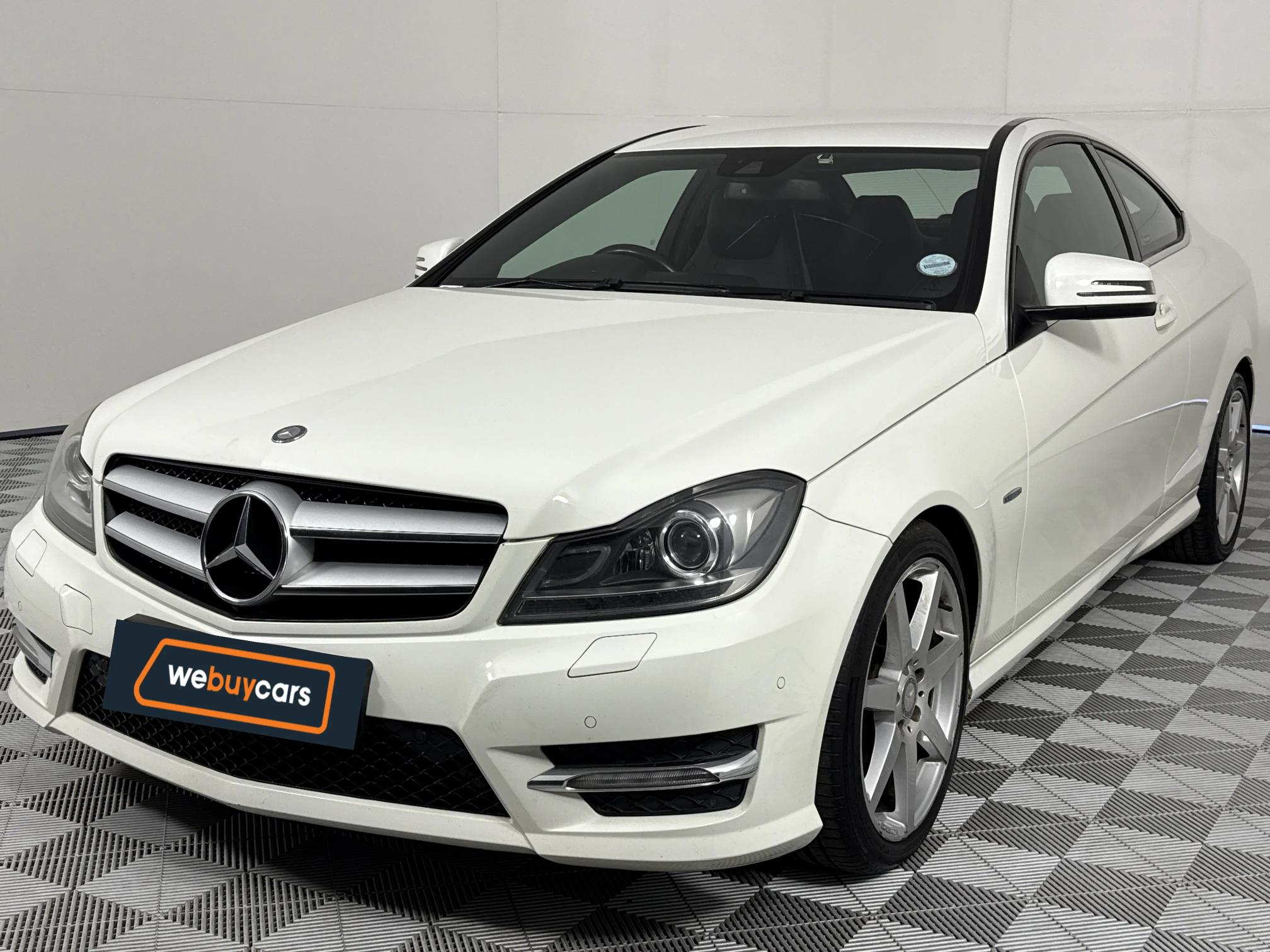 Used 2012 Mercedes-Benz C-Class C250CDI coupe