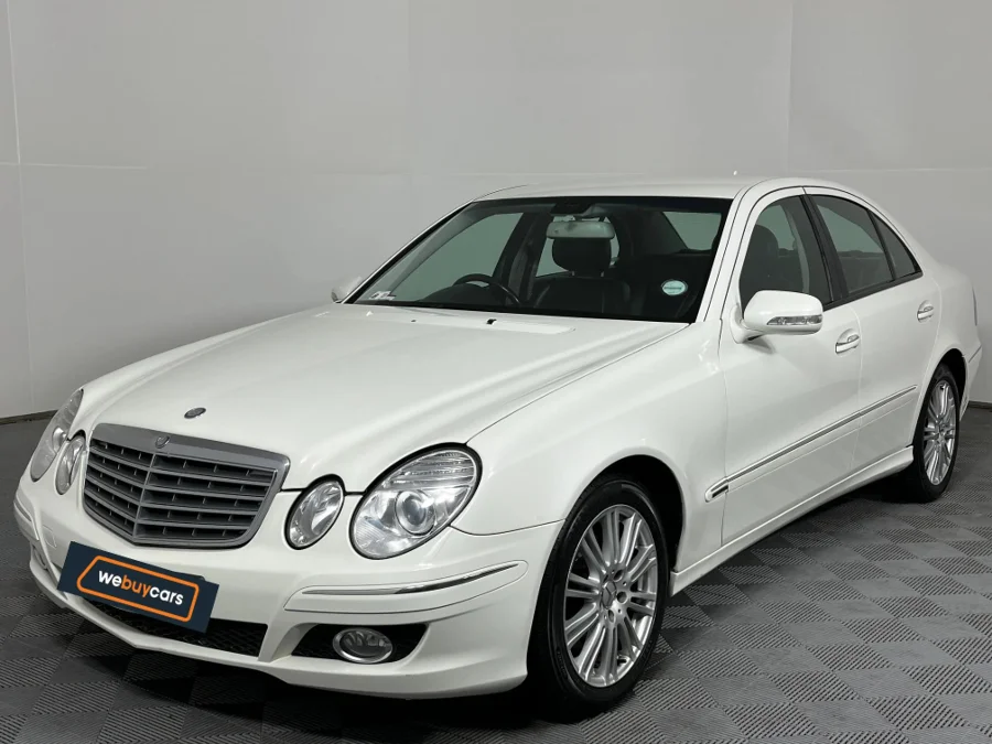 Used 2007 Mercedes-Benz E-Class E320CDI Elegance - WeBuyCars Montana Used 2007 Mercedes-Benz E-Class E320CDI Elegance - WeBuyCars Montana