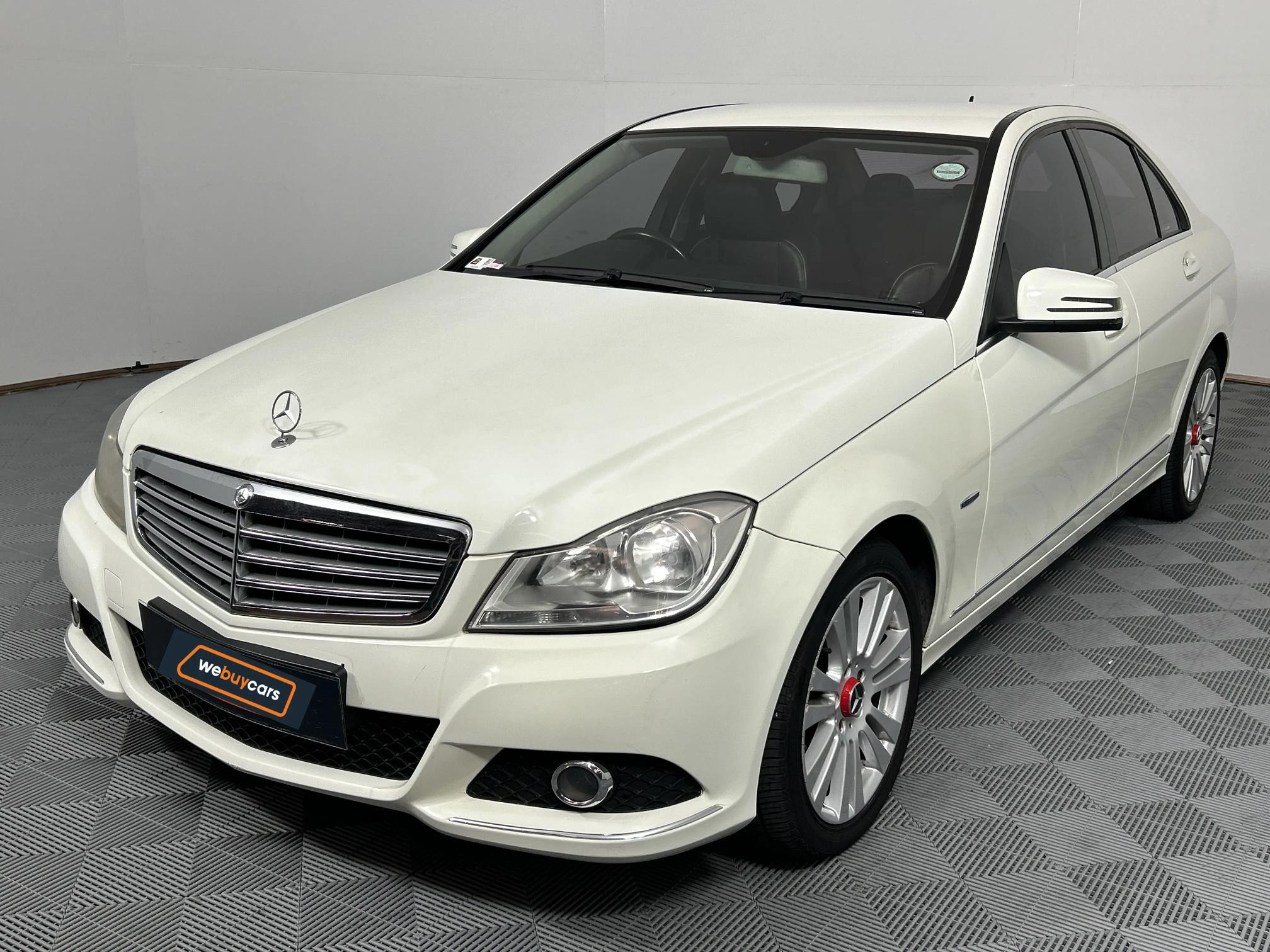 Used 2011 Mercedes-Benz C-Class C180 Elegance auto